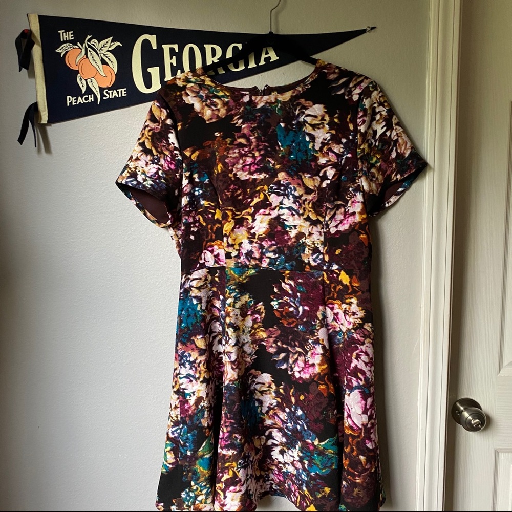 EUC who what wear silt sleeve a line dress